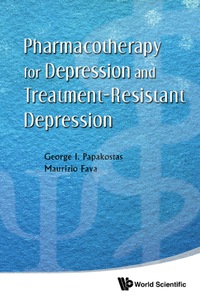 Titelbild: Pharmacotherapy For Depression And Treatment-resistant Depression 9789814287586