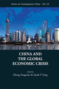 Titelbild: CHINA & THE GLOBAL ECONOMIC CRISIS 9789814287708