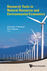 صورة الغلاف: Research Tools In Natural Resource And Environmental Economics 9789814289221