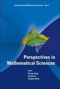 Titelbild: PERSPECTIVES IN MATHEMATICAL SCI...(V9) 9789814289306