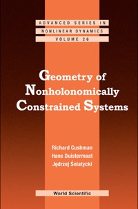 Imagen de portada: Geometry Of Nonholonomically Constrained Systems 9789814289481