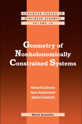 Imagen de portada: Geometry Of Nonholonomically Constrained Systems 9789814289481