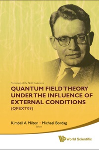 Cover image: QUANT FIELD THEO UND THE INFLU OF EXTE.. 9789814289856