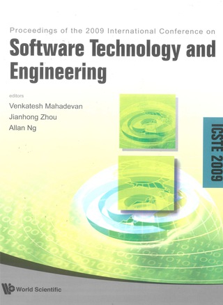 Cover image: SOFTWARE TECHNOLOGY & ENGINEERING 9789814289979