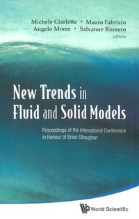 Cover image: NEW TRENDS IN FLUID & SOLID MODELS 9789814293211