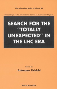 Cover image: SEARCH FOR THE "TOTALLY UNEXPECTED"(V45) 9789814293235