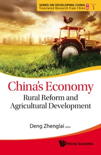Imagen de portada: China's Economy: Rural Reform And Agricultural Development 9789814291859