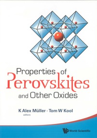 Imagen de portada: Properties Of Perovskites And Other Oxides 9789814293358