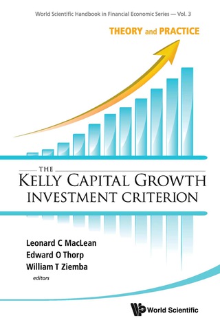 Imagen de portada: Kelly Capital Growth Investment Criterion, The: Theory And Practice 9789814293495
