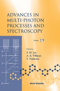 صورة الغلاف: Advances In Multi-photon Processes And Spectroscopy, Vol 19 9789814293587