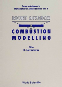 Cover image: RECENT ADV IN COMBUSTION MODELLING  (V6) 9789810203801