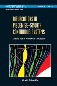 Imagen de portada: Bifurcations In Piecewise-smooth Continuous Systems 9789814293846