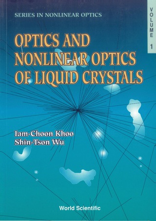 Titelbild: OPTICS & NONLINEAR OPTICS OF LIQUID (V1) 9789810209346