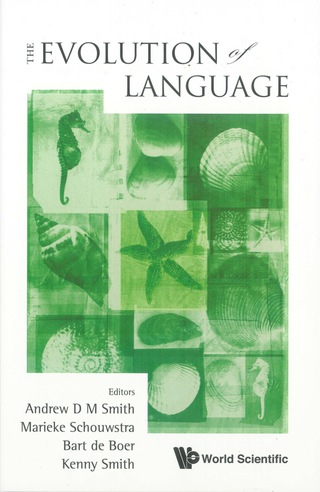Cover image: Evolution Of Language, The - Proceedings Of The 8th International Conference (Evolang8) 9789814295215