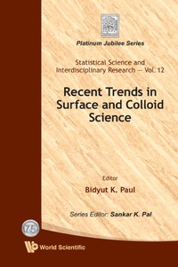 表紙画像: Recent Trends In Surface And Colloid Science 9789814299411