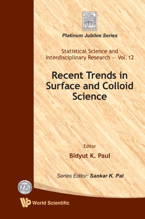 Recent Trends In Surface And Colloid Science - FULL INSTANT DOWNLOAD | PDF DOCX EPUB