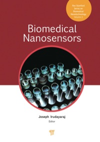 Imagen de portada: Biomedical Nanosensors 1st edition 9789814303033