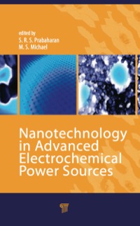 صورة الغلاف: Nanotechnology in Advanced Electrochemical Power Sources 1st edition 9789814241434