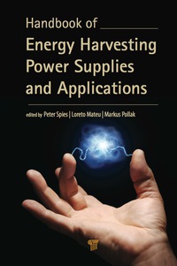 Cover image: Handbook of Energy Harvesting Power Supplies and Applications 1st edition 9789814241861