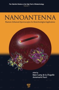 Cover image: Nanoantenna 1st edition 9789814303613