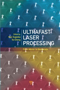 Cover image: Ultrafast Laser Processing 1st edition 9789814267335