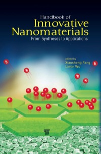 Titelbild: Handbook of Innovative Nanomaterials 1st edition 9789814303897