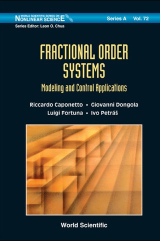 Cover image: FRACTIONAL ORDER SYSTEMS           (V72) 9789814304191