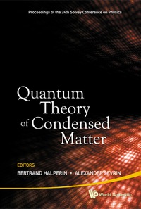 Cover image: QUANTUM THEORY OF CONDENSED MATTER 9789814304467
