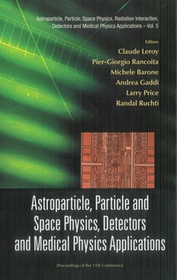 Cover image: ASTROPART, PART, SPACE PHY..11 CONFERENC 9789814307512