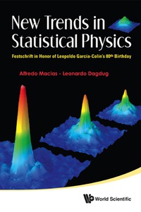 Cover image: NEW TRENDS IN STATISTICAL PHYSICS 9789814307536