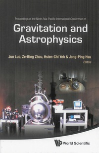 Omslagafbeelding: Gravitation And Astrophysics - Proceedings Of The Ninth Asia-pacific International Conference 9789814307666