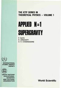 Cover image: APPLIED N=1 SUPERGRAVITY            (V1) 9789971966485