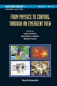 Imagen de portada: From Physics To Control Through An Emergent View 9789814313148