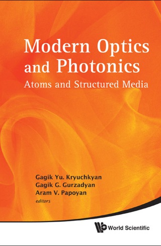 صورة الغلاف: MODERN OPTICS AND PHOTONICS 9789814313261
