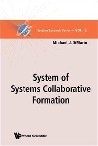 表紙画像: System Of Systems Collaborative Formation 9789814313889