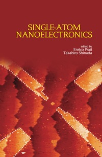 صورة الغلاف: Single-Atom Nanoelectronics 1st edition 9789814316316