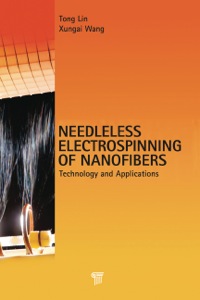 Imagen de portada: Needleless Electrospinning of Nanofibers 1st edition 9789814316354