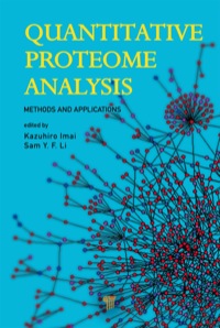 Omslagafbeelding: Quantitative Proteome Analysis 1st edition 9789814316514