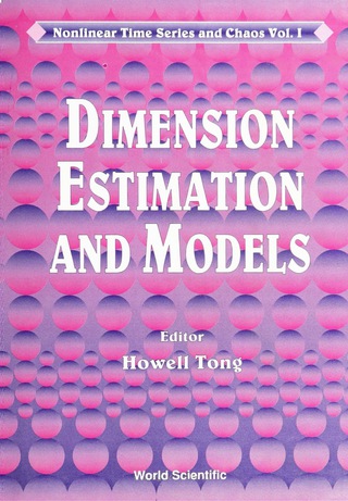 表紙画像: DIMENSION ESTIMATION & MODELS       (V1) 9789810213534