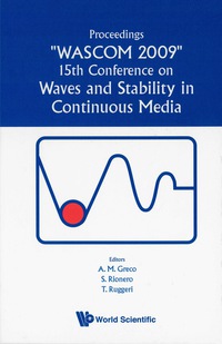 Cover image: WAVES AND STABILITY IN CONTINUOUS MEDIA 9789814317412
