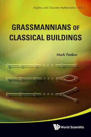 Cover image: Grassmannians Of Classical Buildings 9789814317566