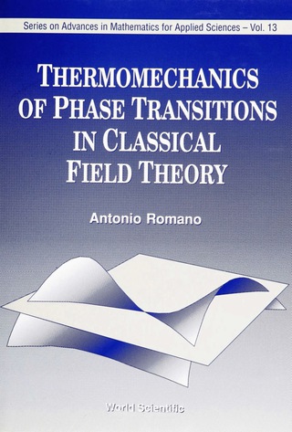 Cover image: THERMOMECHANICS OF PHASE TRANSI... (V13) 9789810213985