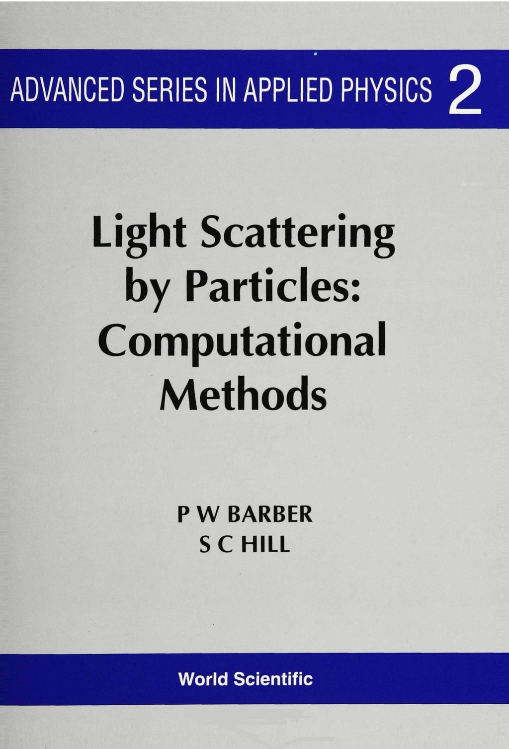 LIGHT SCATTER PARTICLES [W/ CD]
