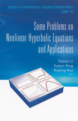Cover image: SOME PROB ON NONLNR HPRBOLIC EQUA..(V15) 9789814322881
