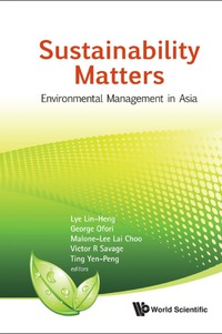 Imagen de portada: Sustainability Matters: Environmental Management In Asia 9789814322904