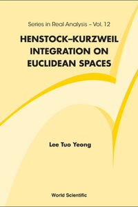 Imagen de portada: Henstock-kurzweil Integration On Euclidean Spaces 9789814324588
