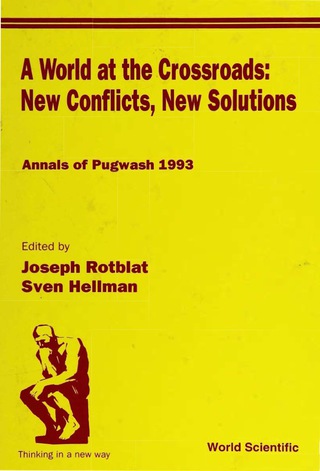 Imagen de portada: WORLD AT THE CROSSROADS:NEW CONFLICT... 9789810220365