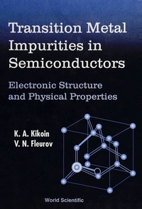 Cover image: TRANSITION METAL IMPURITIES IN SEMI... 9789810218836