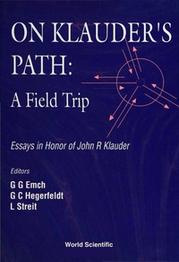 Cover image: ON KLAUDER'S PATH:A FIELD TRIP 9789810216870