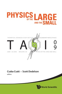 Imagen de portada: Physics Of The Large And The Small: Tasi 2009 - Proceedings Of The Theoretical Advanced Study Institute In Elementary Particle Physics 9789814327176